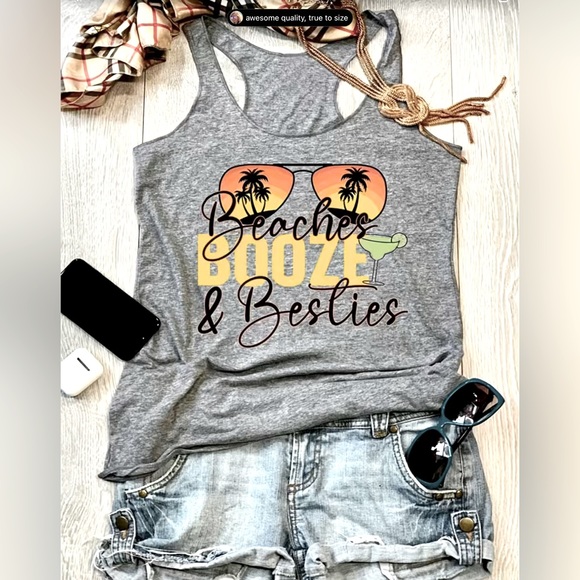 Tops - Gray tank top size XXL/14